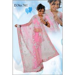 Manufacturers Exporters and Wholesale Suppliers of Silk Party Wear Sarees Mumbai Maharashtra